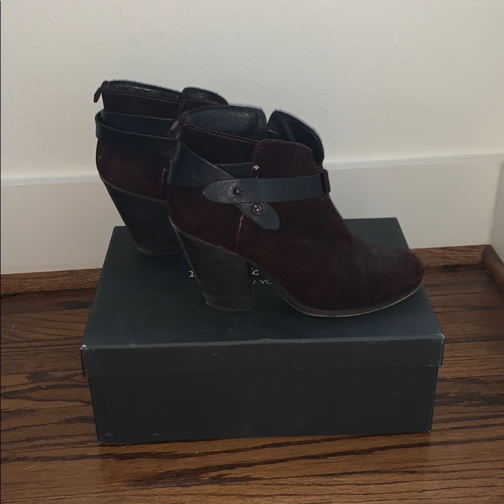 Rag & Bone Harrow Booties
